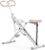 MERACH 2 in 1 Squat Rowing Machine, Easy Setup and Foldable Exercise Equipment, Glute Trainer, Glutes and Leg Home Workout