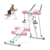 MERACH Ab Roller Dual Track – Adjustable Ab Trainer