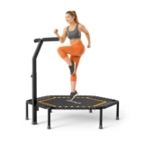 MERACH Mini Trampoline for Adults 48