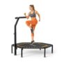 MERACH Mini Trampoline for Adults 48