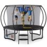 MERACH Trampoline 10ft, Outdoor Large Trampolines with Safety Net & Basket Ball Sold and fulfilled by MERACH DIRECT EU