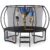 MERACH Trampoline 10ft, Outdoor Large Trampolines with Safety Net & Basket Ball Sold and fulfilled by MERACH DIRECT EU