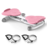 MERACH Waist Twister Board, Ab Twist Plate With 2 Resistance Ropes with checkout discount – Sold by MERACH DIRECT EU / FBA