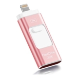 MFi USB Stick 256GB for iPhone, Lightning & USB-C