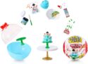 MGAs Miniverse Make It Mini Holiday 2025, The Grinch Dr. Seuss, Mini Collectibles, Mystery Blind Packaging, Holiday, Seasonal, DIY, Crafts, Resin Play, Replica Food, NOT EDIBLE, Collectors, Gift, 8