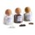 MHDCLY Tea, Coffee & Sugar Canisters with Cork Ball Jars