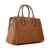 MICHAEL Michael Kors Womens Laila Medium Stitch Satchel Bag