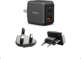 MINIX NEO P1 Mini 33W PPS 2-Port GaN Travel Charger ( Nano Phone Charger / UK / US / EU / Prime ) MINIX Direct/FBA