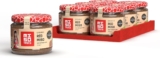 MISO Tasty Red Miso Paste – Gluten Free, Vegan, & Organic Miso Paste – Authentic Japanese Paste – Combine with Pasta Sauce, Noodles, Chicken, Salmon, Steak Rub, Soups, Stews, & Sweets – 6 x 200g