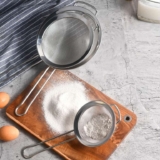 MIU Stainless Steel Mesh Strainer, 3 Piece Set – Instore
