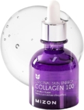 MIZON COLLAGEN 100 (30ml) Korean Skincare – Marine collagen serum for face – Intensive anti-aging treatment – Reduces wrinkles & fine lines – Hydration & Elasticity