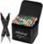 MKshop 82 Colouring Pens, Alcohol Markers, Art Markers -Dual Tip, Felt Tip Markers,Sketching, Anime and Manga Colouring Books Adults, Graphic Marker pens,Art pens for kids Drawing