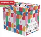 MM SOHO A4 Printer Paper 80 gsm White 146 CIE 500 Sheets Pack of 5