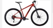 MMR Kuma 00 Hardtail Mountain Bike Bright Red