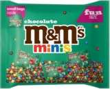 M&MS Minis Milk Chocolate Fun Size Candy Bags 11x20g (220g)