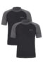 MMountain Warehouse Mens Rash Vest 2-Pack , with sun protection UPF 50, Quick drying ( XXS – 3XL ) – with code free delivery