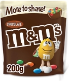 M&Ms Chocolate More to Share Pouch, 200g – Movie Night Snacks & Chocolate Gifts