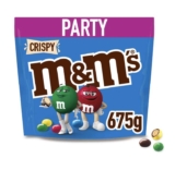 M&Ms Crispy Milk Chocolate Party Mix Bulk Snack Bag 675g – Maryhill