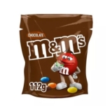 M&Ms Milk Chocolate Bites Pouch Bag 112g