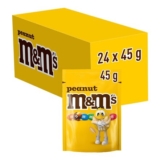 M&Ms Peanut Milk Chocolate Bulk Box, 24 X 45 G