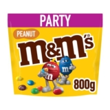 M&Ms Peanut & Milk Chocolate Sharing Bag 800g