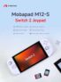 MOBAPAD M12 S Joy Con Controller For Switch 2 ( TMR Mechanical switches ) w/codecashbackDeep Space 3C Store