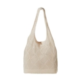 MODISHION Crochet Knit Mesh Beach Bag