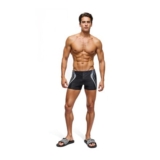 MODISHION Fashion Printed Swimming Trunks