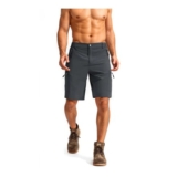 MODISHION Multi-Pocket Casual Cargo Shorts