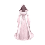 MOKBAY Halloween Womens Costume: Witch, Vampire, Skeleton