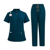 MOKBAY Healthcare Uniforms for Women Nurses, Cotton