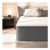 MOLPHIT 12 Inch Small Double Hybrid Mattress, 7-Zone Memory Foam