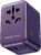MOMAX Universal Travel Adapter 70W GaN Travel Plug Adapter for UK/EU/AU/US MOMAX-UK / FBA
