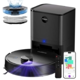 MONSGA Robot Vacuum with Mop, 7000Pa Powerful Suction – Prime Day Deal