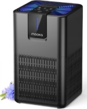 MOOKA Air Purifiers for Bedroom Home Up to 1250 Ft², HEPAActivated Carbon