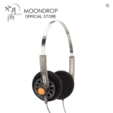 MOONDROP OLD FASHIONED On-Ear Retro Headphones ( 40MM Driver / Replaceable Cable ) MOONDROP Official Store