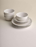M&S 12 Piece Porcelain Dinner Set – Free C&C