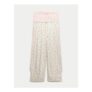 M&S 2 Pack Twill Wide Leg Pyjama Bottoms – Pink Mix