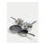M&S 4 Piece Stainless Steel Pan Set