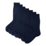 M&S Cool & Fresh Cotton Rich Socks – 7 Pack, Navy