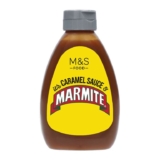 M&S Food Caramel Sauce with Marmite 310g – Instore Meadowhall
