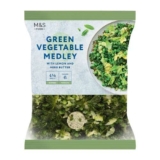 M&S Green Vegetable Medley 650g