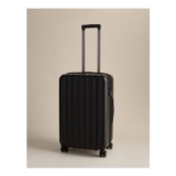 M&S Mykonos 4 Wheel Hard Shell Medium Suitcase