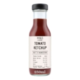 M&S Only 8 Ingredients Tomato Ketchup 250ml – Instore Manchester City Centre