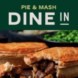 M&S Pie & Mash Dine In – 2 Pies 3 Sides