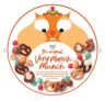 M&S The Original Very Morish Munch Tin 460g / The Original Peanut Butter And Jelly Munch 544g