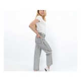 M&S Womens Wide Leg Jeans Grey (£5 off First Orders When You Sign up )