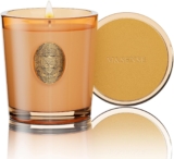 M&SENSE Scented Candles 260g Pumpkin Apple Pie Natural Soy Wax Candles 55 Hours Long Burning Time, Perfect Christmas Gifts for Women and Men