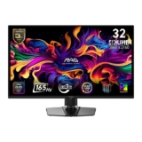 MSI 32 MAG 322UP 4K QD-OLED E16 165Hz OLED HDR400 Monitor