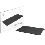 MSI AGILITY GD23 – Gaming Mouse Pad, Silky Gaming Fabric Surface, Anti-Slip Base – 320 x 220 x 3mm